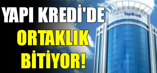 Yapı Kredi'de söz Koç'un