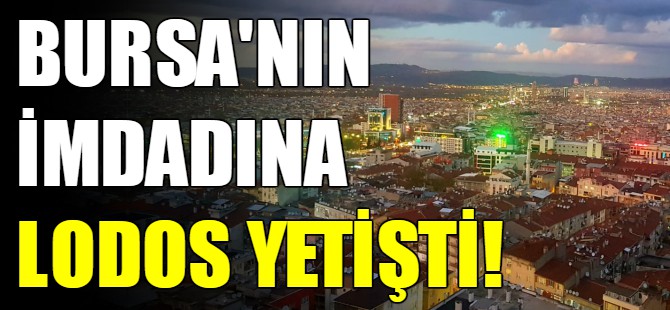 Bursa havasına lodos temizliği