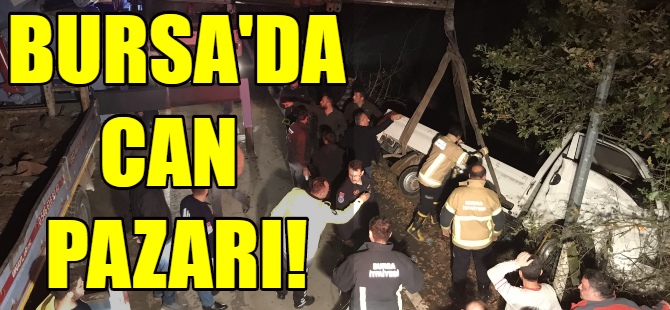 Uçurumun kenarına takıldı
