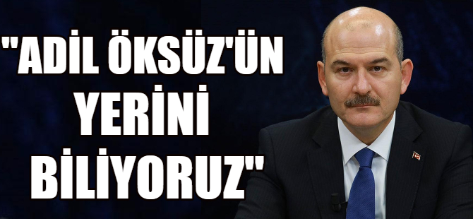 Bakan Soylu'dan flaş açıklama