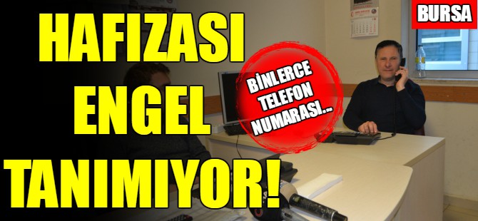 Rehber gibi hafızası var