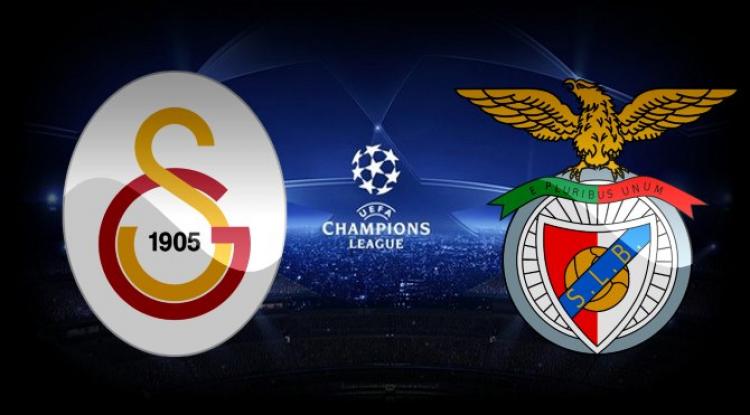 Galatasaray: 2 - Benfica: 1