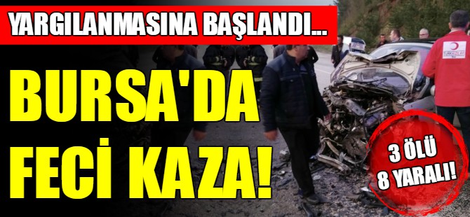 Sürücünün yargılanmasına başlandı