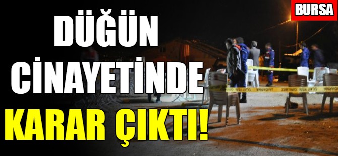 Düğün eğlencesi kanlı bitti