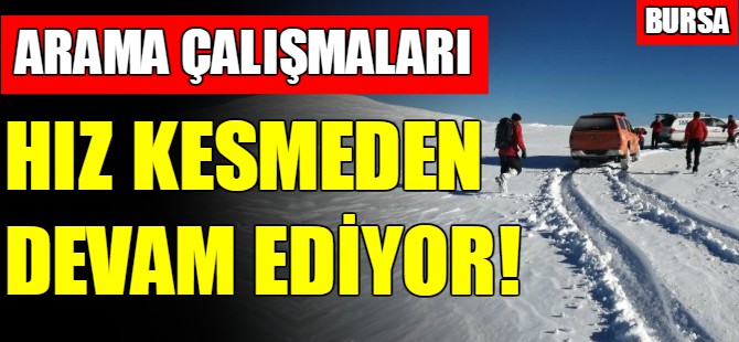 Kayıp 2 dağcı aranıyor