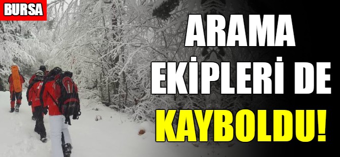 Uludağ'da kayıp alarmı!