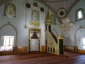 Bursa'da camide hırsızlık!