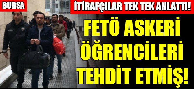 Bursa'da FETÖ operasyonu!