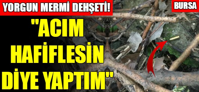 Yorgun mermi sanığı hakim karşısında