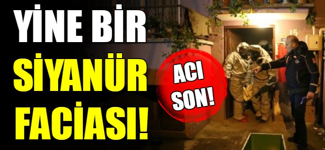 Bir siyanür faciası daha!