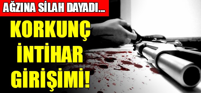 Tuvalette intihar girişimi