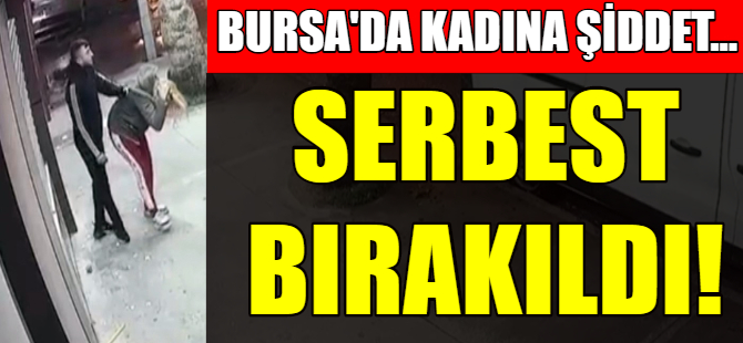 Bursa'da kadına şiddet