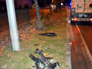 Bursa'da kaza: 10 yaralı