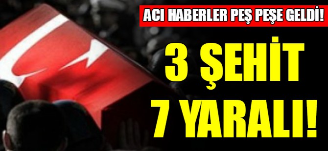 Şehidimiz var!