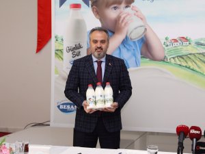 Bursa'da çocuklara ücretsiz süt dağıtılacak
