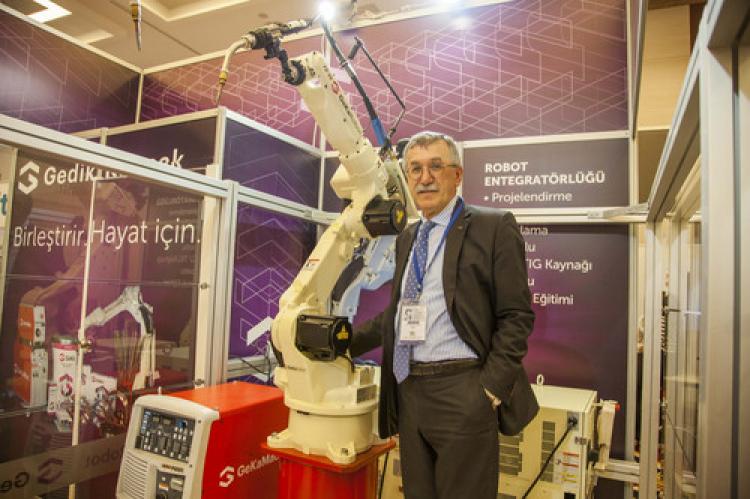 Yerli robot da yolda