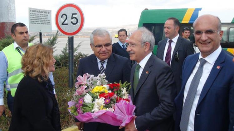 Kılıçdaroğlu, Nevşehir’den Niğde’ye gitti