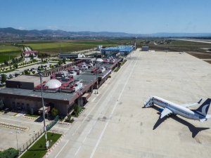 Yenişehir Havalimanı'na ilgi arttı