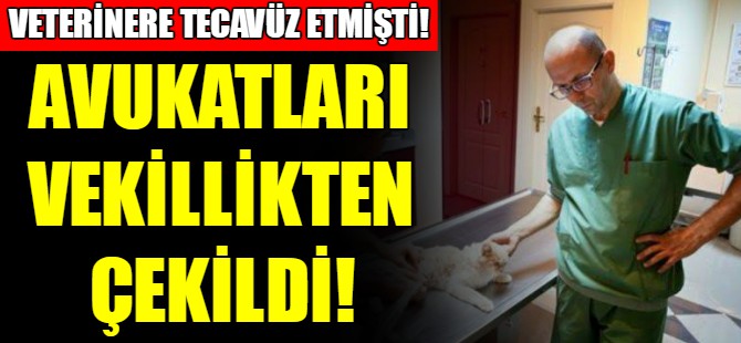 Nöbetteki veterinere tecavüz!