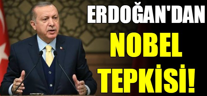“Nobel ödül verse almam”