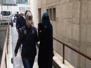 DEAŞ'lı kadın Bursa'da yakalandı