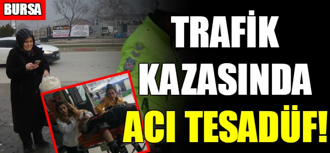 Bursa'da feci kaza!