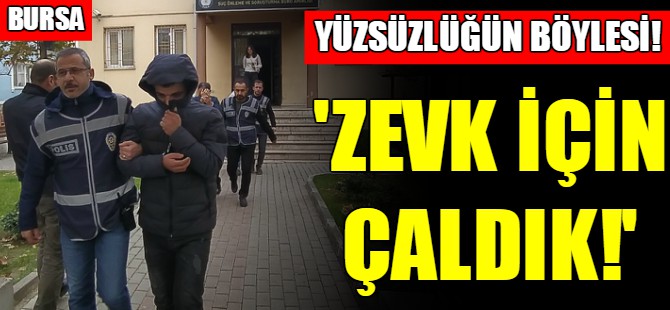 Yüzsüzlüğün böylesi!