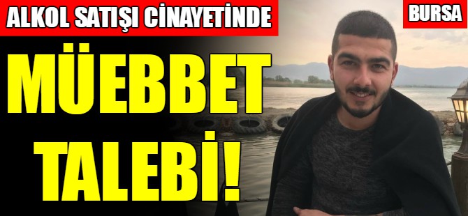 Bursa'da alkol satışı cinayeti