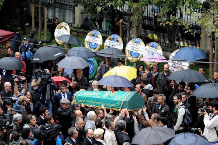 Çetin Altan son yolculuğuna uğurlandı