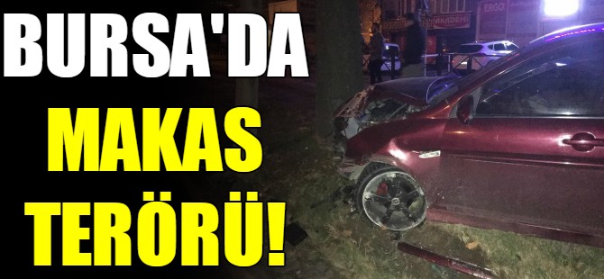 Makas atmaya çalışırken duvara çarptı