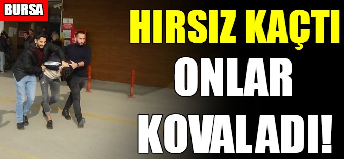 Bursa'da hırsızlık!