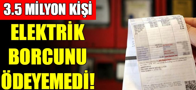 Enerji Bakanı itiraf etti!