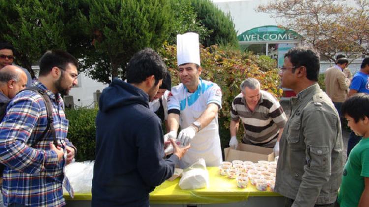Güney Kore’de 'Aşure Günü'