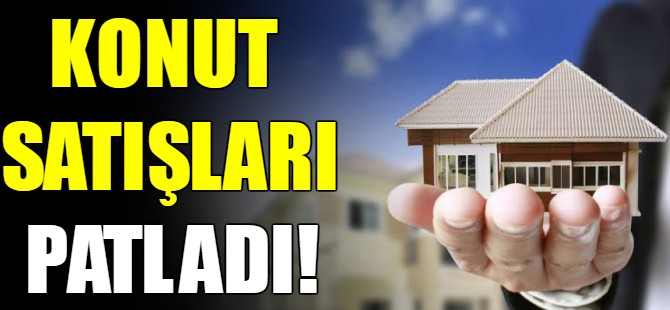Konut satışları ikiye katlandı