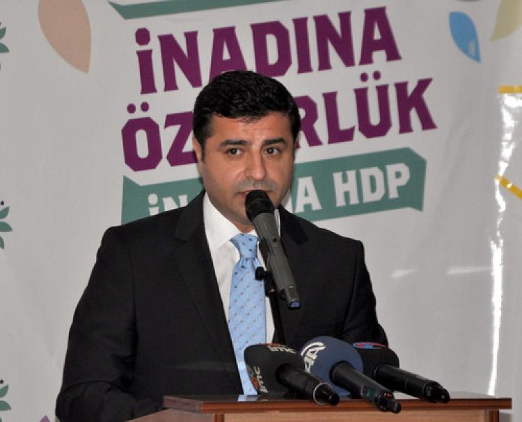 Demirtaş: Davası büyük olanın hesabı da büyük olur