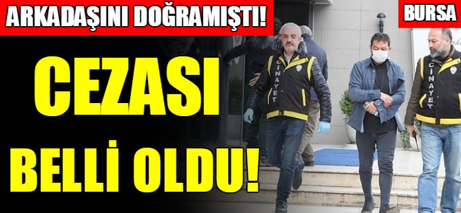 Bursa'da arkadaşının boğazını kesti