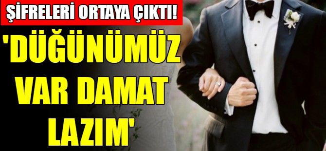 İşte dolandırıcıların şifresi