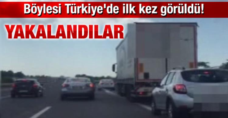 Böylesi Türkiye'de ilk kez görüldü!