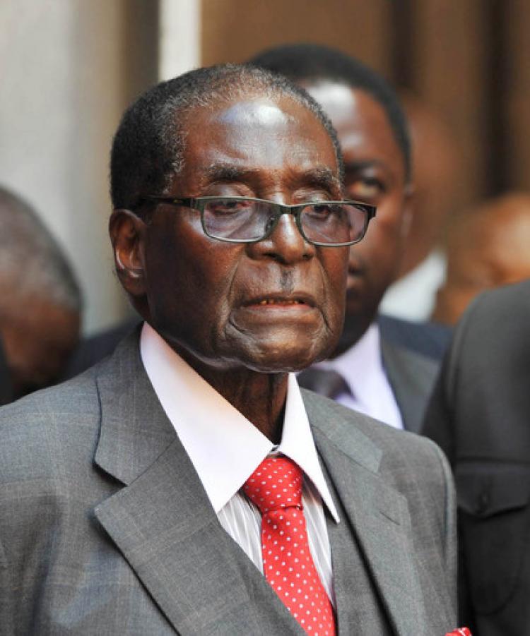 Çin'in Nobel ödülü Robert Mugabe’ye verildi