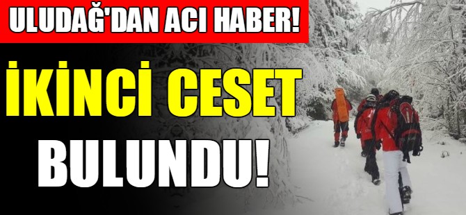 Uludağ'dan acı haber!