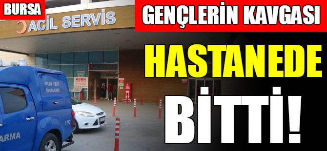 Bursa'da kavga: 2 yaralı
