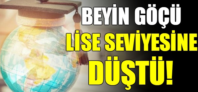 Liseyi bitiren gidiyor