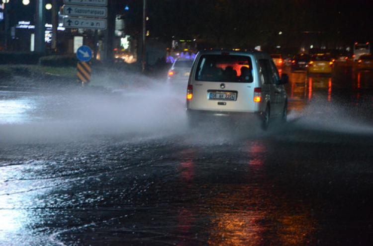 Ankara'da yoğun yağış