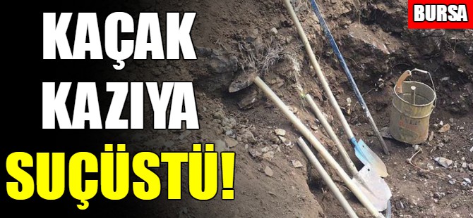 Jandarma suçüstü yaptı