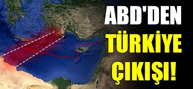 ABD'den Türkiye çıkışı