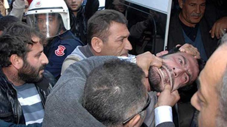 O'da Suruç'ta öldü!