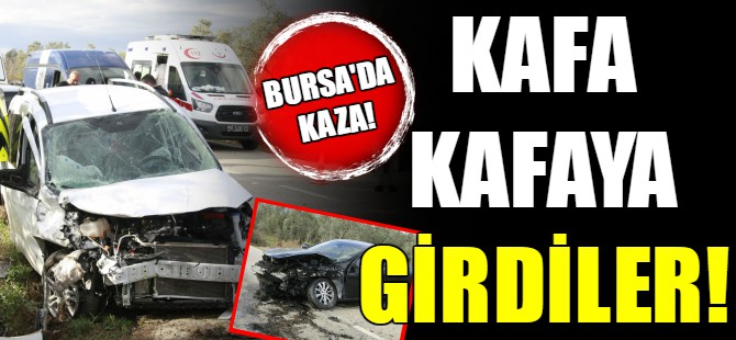 Bursa'da kafa kafaya girdiler!