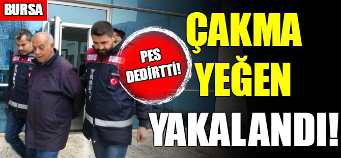 Çakma yeğen polisten kaçamadı