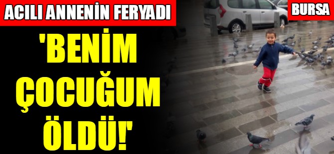 Bursa'da ölüm getiren kaza!