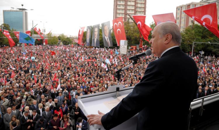 Bahçeli: Azmettiren bellidir